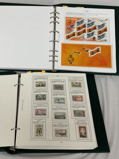 Faciale: 1960 to 2005 period, with varieties...