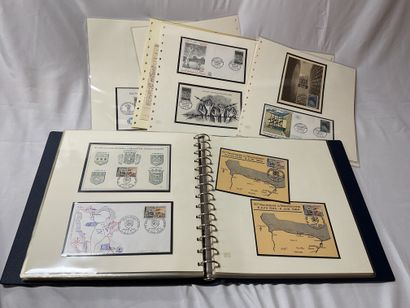 14/18 and 39/45 wars theme: stamps + sheets...