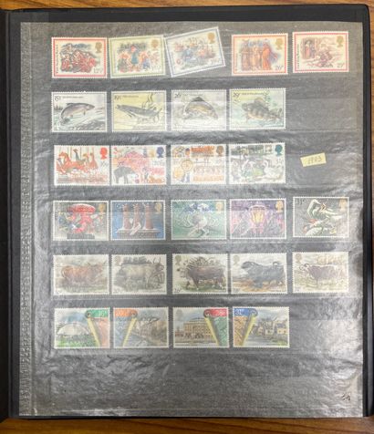 Great Britain and English Colonies, including...