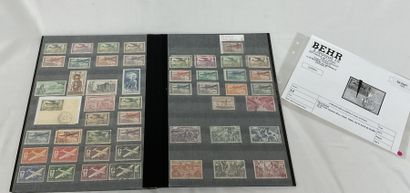 French colonies: AOF, AEF including PA N°14...