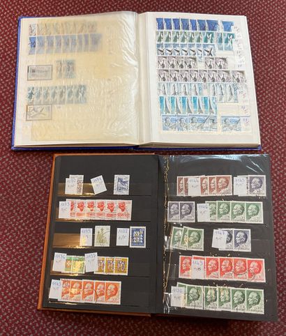 World: semi-modern and modern cancelled stamps.
26...
