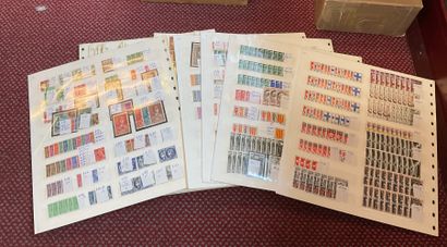 Classic, semi-modern and modern France: Envelopes...