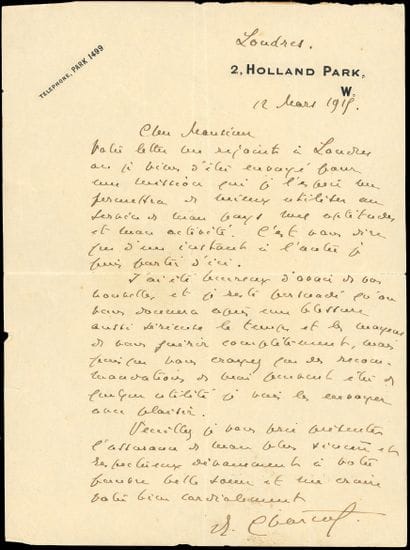 Jean-Baptiste CHARCOT (1867-1936), physician...