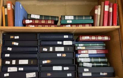 World: mint and cancelled stamps, classical,...
