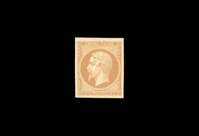 France: Empire Unperforated - 10c. Light...