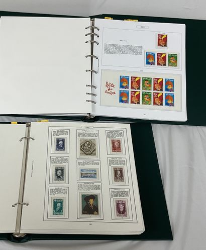 Faciale: 1960 to 2005 period, with varieties...