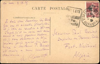 Jean-Baptiste CHARCOT (1867-1936), physician...