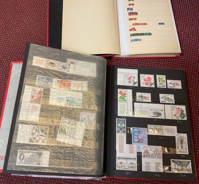 World: semi-modern and modern stamps, mint...