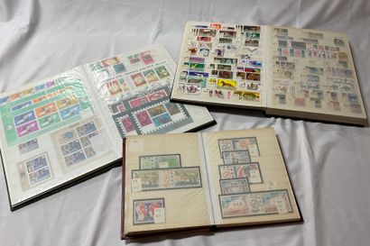World: mint and cancelled stamps, classical,...