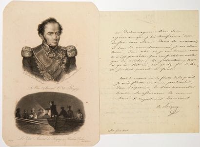 (MARINE.) Henri Daniel GAULTIER, Comte de...