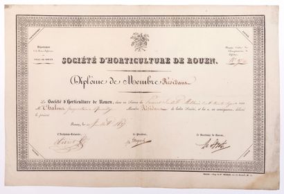 SEINE-MARITIME. 1837. 