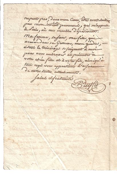 Pierre jean RUFFIN (Salonique 1742- Constantinople...