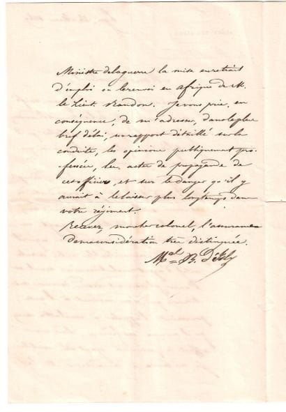 BUGEAUD de la PICONNERIE (Thomas-Robert)...