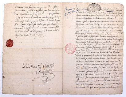 CHARENTE-MARITIME. 1730. land and seigneury...