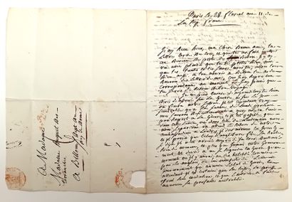 PUY-DE-DOME. Député HUGUET (Jean Antoine)...