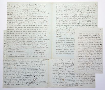 SERVAN DE GERBEY (Joseph) Romans /Drôme 1741...