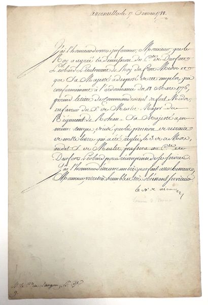 LOMÉNIE, Comte de BRIENNE (Athanase Louis...