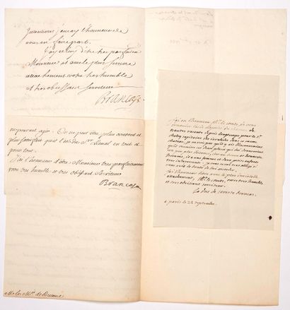 Louis, Marquis de BRANCAS, Marshal of France...