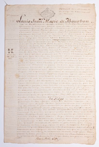 SEINE-MARITIME. MARINE. Extract from the...