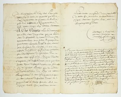 CHARENTE. 1738. 
