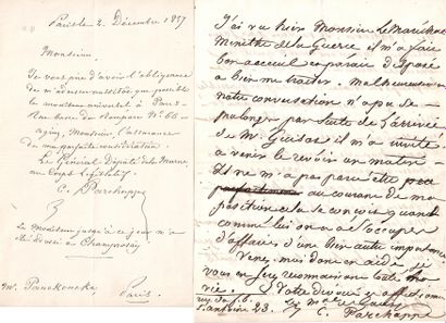 PARCHAPPE (Charles Jean Baptiste) Epernay/...