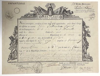 General Joseph GILOT (Chatenay/ Isère 1734...
