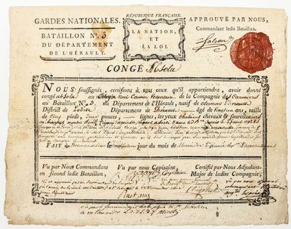HÉRAULT. 1794. 