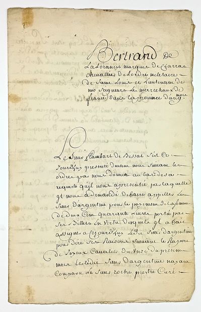 CHARENTE. 1738. 