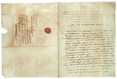BORDEAUX 1790. REVOLUTION. DISSOLUTION OF...