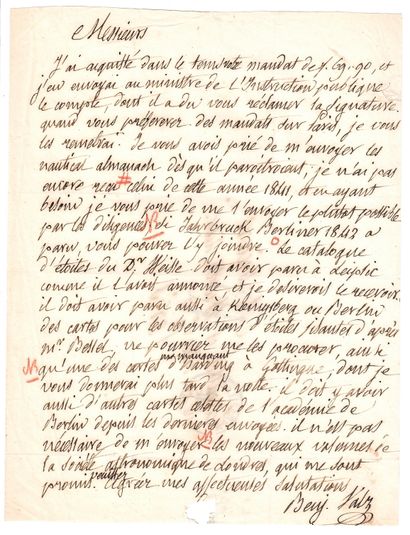 VALZ (Jan Élie Benjamin) Nîmes/ Gard 1787...