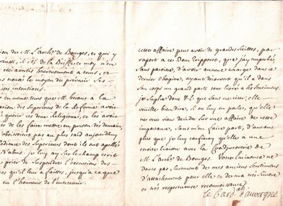 Henri Oswald de LA TOUR D'AUVERGNE de BOUILLON...