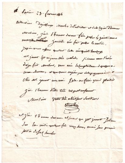 André Marie CONSTANT DUMÉRIL (1774 - 1860)...