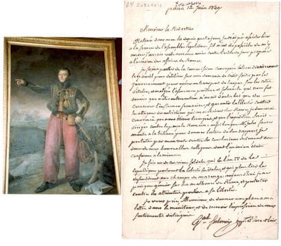SUBERVIE (Jacques-Gervais) Général d'Empire,...