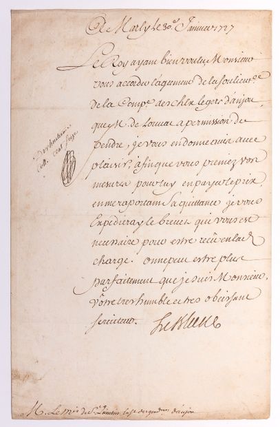 Claude LEBLANC (1669-1728) Councillor to...