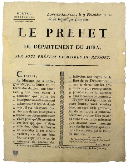 JURA. 1802. 