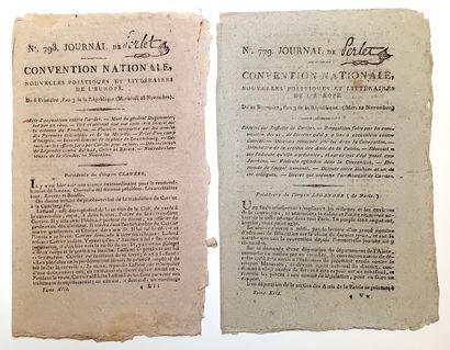 Jean-Baptiste CARRIER (1756 - Guillotined...