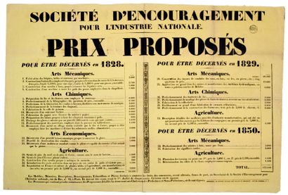 SOCIÉTÉ D'ENCOURAGEMENT POUR L'INDUSTRIE...