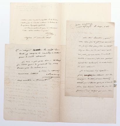 CHARRAS (Jean baptiste auguste François Marie...