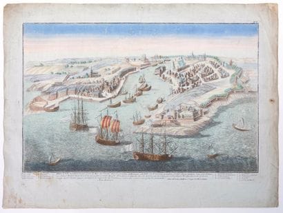 FINISTÈRE. Eighteenth-century engraving of...