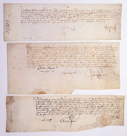 HAUTE-GARONNE. TOULOUSE. 5 Charters from...