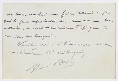 Henri d'ORLÉANS, Explorer. (1867- Saigon...