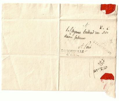TREILHARD (Jean Baptiste, Comte) Brive 1742-1810;...