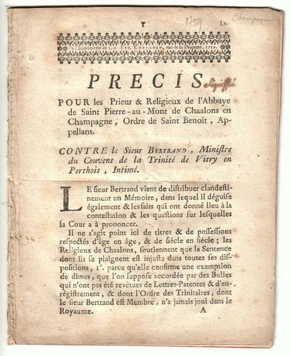 MARNE. 1759. 