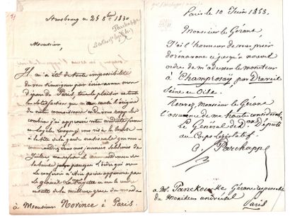 PARCHAPPE (Charles Jean Baptiste) Epernay/...