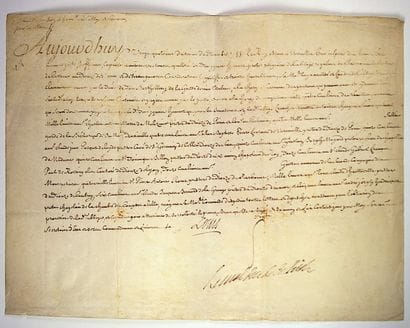 PAS-DE-CALAIS. 1758. Marshal Duc de BELLEISLE....