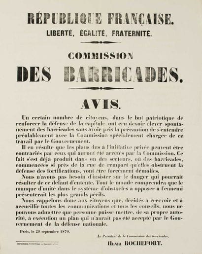 SIEGE OF PARIS. 