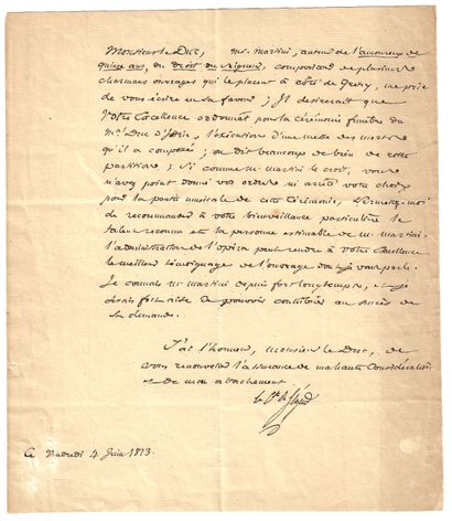 SÉGUR. Louis Philippe, Comte de SÉGUR, (1753-1830)...