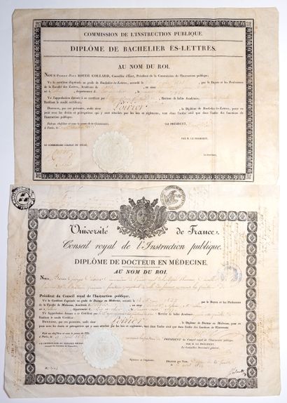 MEDICINE. Diploma of Doctor of Medicine,...