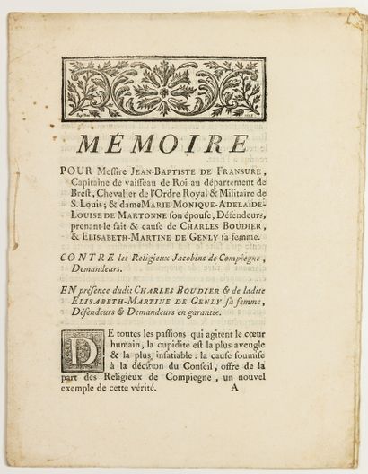 OISE. COMPIÈGNE (60). 