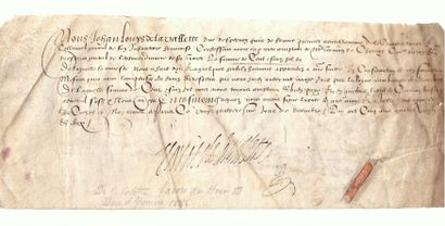 Jean-Louis de NOGARET De LA VALETTE, Seigneur...